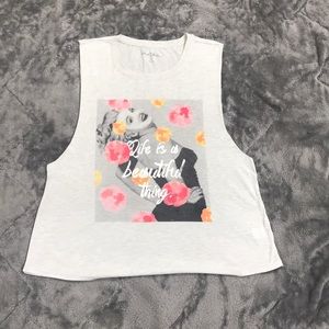 Marilyn Monroe woman’s tank top